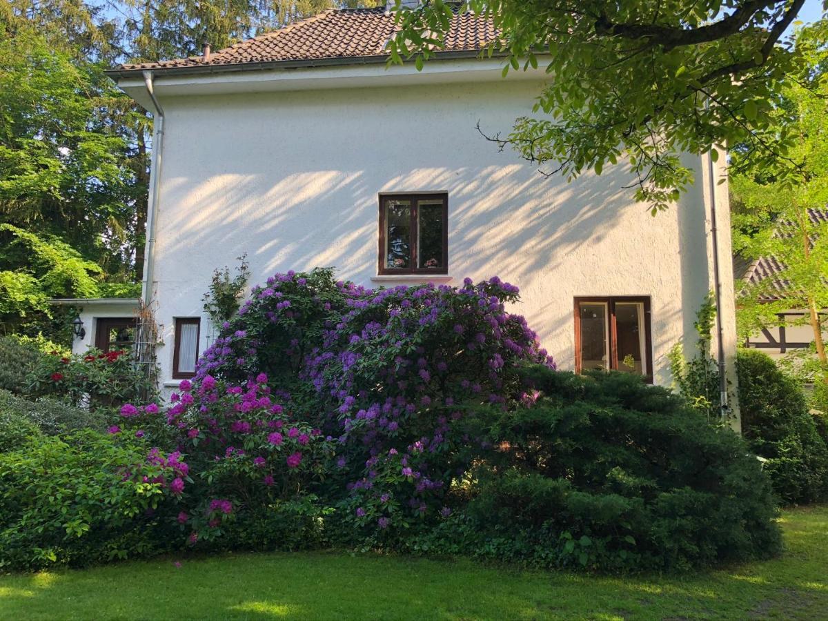 Ferienhaus Hudemuehlen Keine Monteure โฮเดนฮาเกิน ภายนอก รูปภาพ
