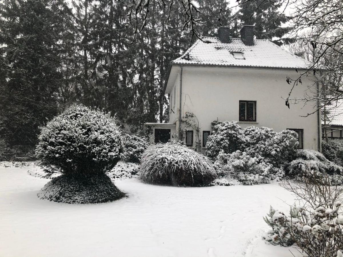Ferienhaus Hudemuehlen Keine Monteure โฮเดนฮาเกิน ภายนอก รูปภาพ