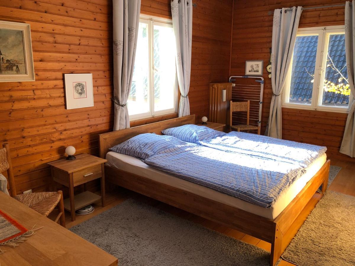 Ferienhaus Hudemuehlen Keine Monteure โฮเดนฮาเกิน ภายนอก รูปภาพ