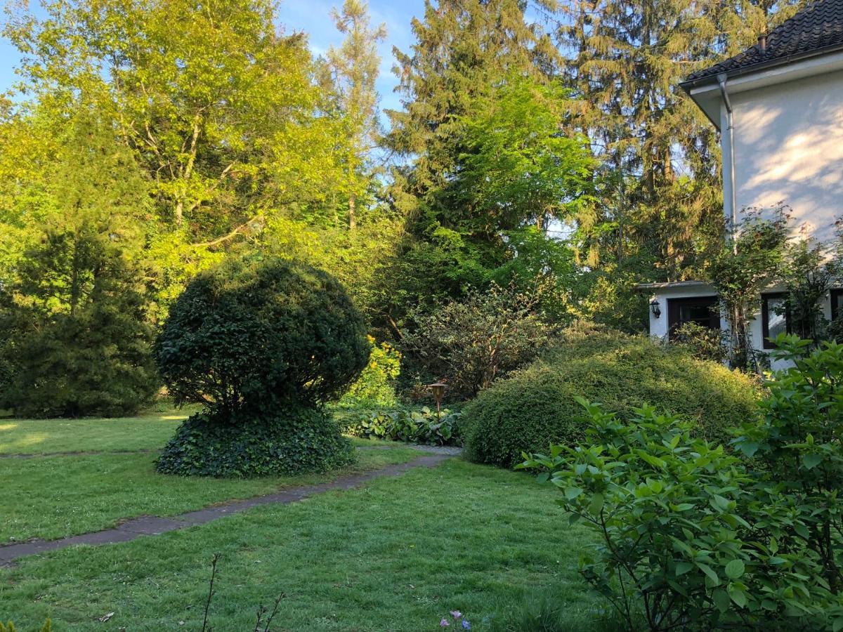 Ferienhaus Hudemuehlen Keine Monteure โฮเดนฮาเกิน ภายนอก รูปภาพ